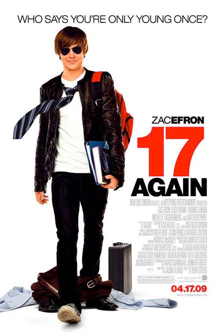 zac efron hair 17 again. see Zac Efron attempt